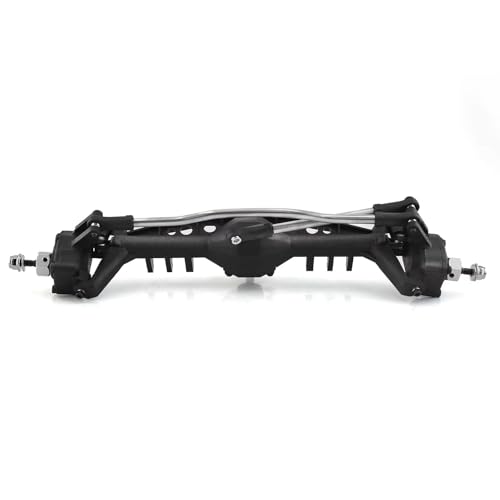 PLOQAZEH RC Autoteile Für Axial Für Capra Für UTB10 1.9 Für UTB 1/10 Für Currie F9 Vorne Hinten Kunststoff Portal Achse Komplette Ersatz RC Crawler Auto Upgrade Teile(Front) von PLOQAZEH