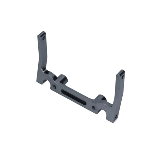 PLOQAZEH RC Autoteile Für Axial Für SCX10 1/10 1Pcs RC Auto Elektronische Box Montage Strahl Aluminium Legierung Material Armaturen Verfolgt Auto Upgrade Teile(Gray) von PLOQAZEH