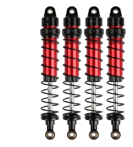 PLOQAZEH RC Autoteile Für Axial Für SCX10 90046 Für Capra Für AXI231017 Für TRX-4 Gen8 1/10 Stoßdämpfer Dämpfer 90/100/110/120mm RC Crawler Auto Zubehör(110mm) von PLOQAZEH