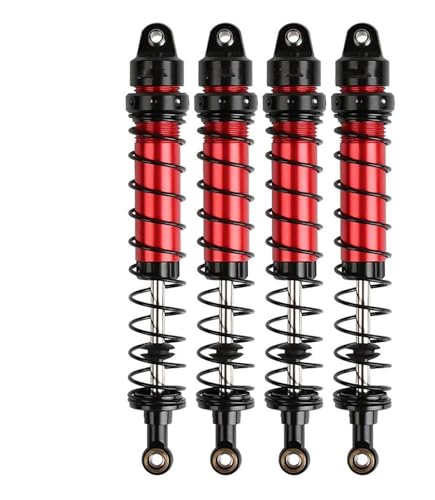 PLOQAZEH RC Autoteile Für Axial Für SCX10 90046 Für Capra Für AXI231017 Für TRX-4 Gen8 1/10 Stoßdämpfer Dämpfer 90/100/110/120mm RC Crawler Auto Zubehör(120mm) von PLOQAZEH