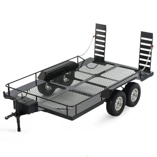 PLOQAZEH RC Autoteile Für Axial Für SCX10 D90 Für TRX4 Für TRX6 Für Redcat GEN8 Für RGT 86100 SMT CFX CC01 CC02 ForLC80 1/10 Anhänger Kit Metall RC Für Rock Crawler von PLOQAZEH
