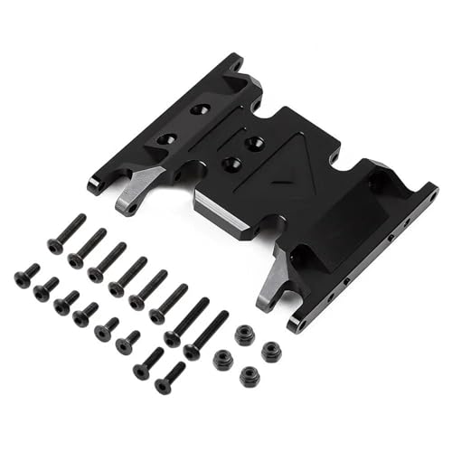 RC Autoteile Für Axial Für SCX10 Für SCX10 II 90046 1/10 Für LCG Chassis Kit Rahmen Träger Schocks Antriebswellen Stoßstange Übertragung Links RC Crawler Upgrade Teile(Skid Plate) von PLOQAZEH