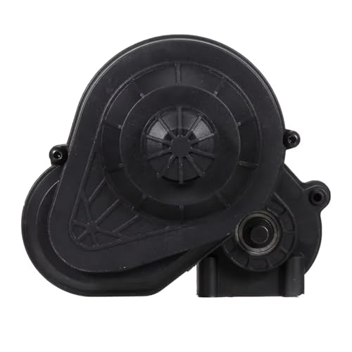 PLOQAZEH RC Autoteile Für Axial Für SCX10 Für SCX10 II 90046 1/10 Komplette Getriebe Getriebe Getriebe Set RC Auto Upgrade Teile Zubehör Ersatz(Black) von PLOQAZEH