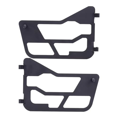 PLOQAZEH RC Autoteile Für Axial Für SCX10 III CJ-7 AXI03008 1/10 RC Auto Crawler Aluminium Halbe Türen Rohr Schiene Tür Simulieren DIY Dekoration von PLOQAZEH