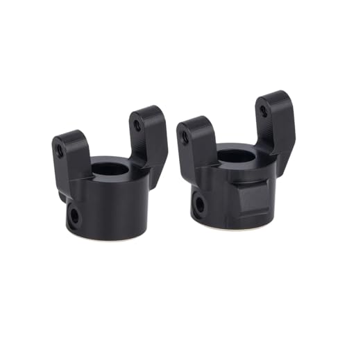 PLOQAZEH RC Autoteile Für Axial Für SCX10 PRO 1/10 2Pcs Schwarz Messing Vorderachse C Hub Carrier 36g RC Auto Crawler Upgrade Teile Ersatz Zubehör PLOQAZEH RC Autoteile Für Axial Für SCX10 PRO 1/10 2Pcs Schwarz Messing Vorderachse C Hub Carrier 36g RC Auto Crawler Upgrade Teile Ersatz Zubehör von PLOQAZEH