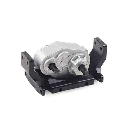 PLOQAZEH RC Autoteile Für Axial Für Scx10 D90 1/10 Metall D90 Verteilergetriebe Getriebe Mit 72MM Montageplatte RC Crawler Upgrade Teile Ersatzzubehör von PLOQAZEH
