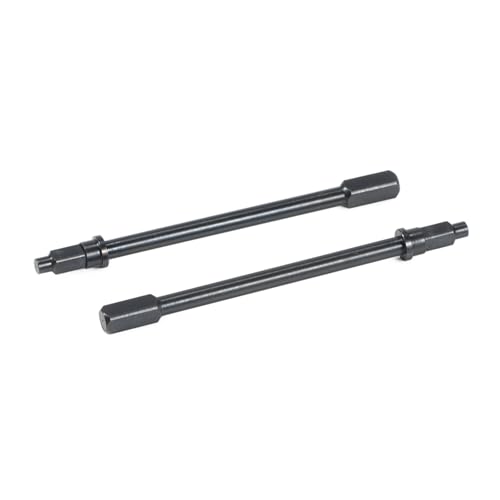 RC Autoteile Für Axial Für UTB18 Für Capra 1/18 RC Crawler Ersatzteile Stahl CVD Universal Achse Gerade Welle Portal Achsschenkel RC Auto Zubehör(Straight Shaft) von PLOQAZEH