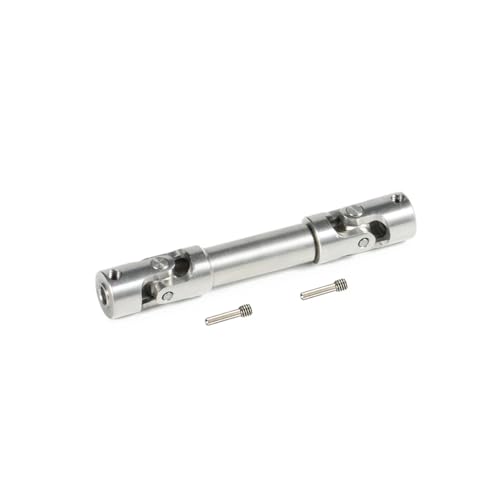 PLOQAZEH RC Autoteile Für Axial UTB18 Für Capra 1/18 Stahl Heavy Duty Antriebswelle Für Kreuzgelenk Antriebswelle RC Für Rock Crawler Für Unlimited Trail(62mm) von PLOQAZEH