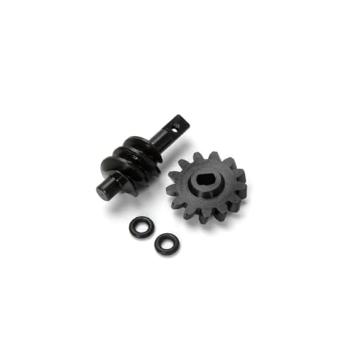 PLOQAZEH RC Autoteile Für Bronco C10 Für Deadbolt Für Wrangler Für Gladiator Für Axial Für SCX24 1/24 Overdrive Schneckengetriebe Set 12T 13T 14T 16T RC Crawler Auto Upgrade(13T) von PLOQAZEH