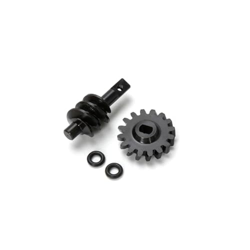 PLOQAZEH RC Autoteile Für Bronco C10 Für Deadbolt Für Wrangler Für Gladiator Für Axial Für SCX24 1/24 Overdrive Schneckengetriebe Set 12T 13T 14T 16T RC Crawler Auto Upgrade(16T) von PLOQAZEH