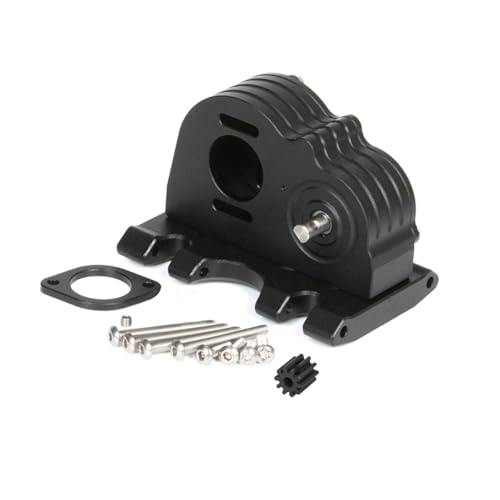 PLOQAZEH RC Autoteile Für Capra F9 1,9 S 2,2 MOA Comp 1/10 Offset Portal Achse Sportliche Baut Carbon Fiber RC Crawler Rigs Für Chassis Mit Links Set(V2 Gearbox) von PLOQAZEH