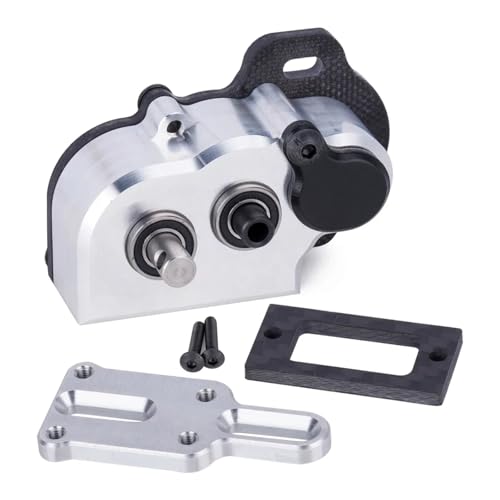 PLOQAZEH RC Autoteile Für Capra Für SCX10 III Cheater Rigs AR45 1/10 48Pitch Ultraleicht Portal Übertragung Winziges Getriebe Mit Slipper Pad Für LCG Für Chassis Achse von PLOQAZEH