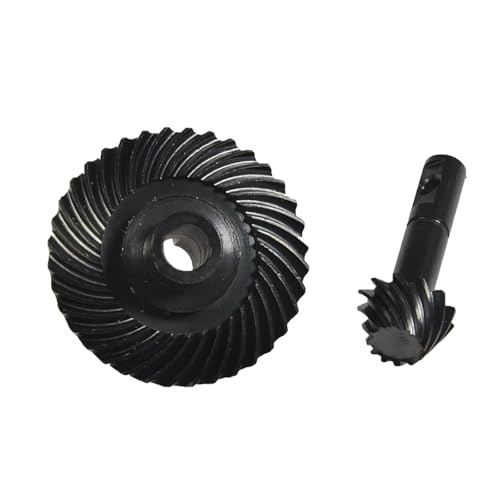 PLOQAZEH RC Autoteile Für D90 II 1/10 Stahl Stick Für Crown Vorne Hinterachse Getriebe Set Helical Spirale Ritzel RC Crawler Auto Upgrade Teile von PLOQAZEH