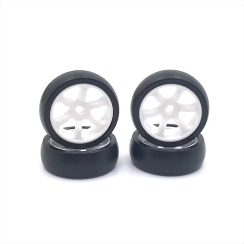 RC Autoteile Für Dgawd Für Mini-z Für Mini-d Für Mini-q 1/28 RC Auto Upgrade 25mm Drift Reifen Kunststoff Räder RC Auto Upgrade Zubehör von PLOQAZEH