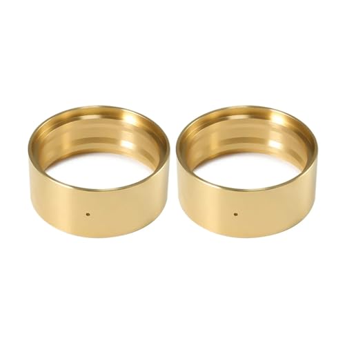 PLOQAZEH RC Autoteile Für Element Für Enduro Für Axial Für SCX10 Pro Für TRX4 VS4-10 TF2 95g Messing Interne Beadlock Klemmringe Für 1,9 "Rad Felgen RC Crawler(Brass,2pcs) von PLOQAZEH