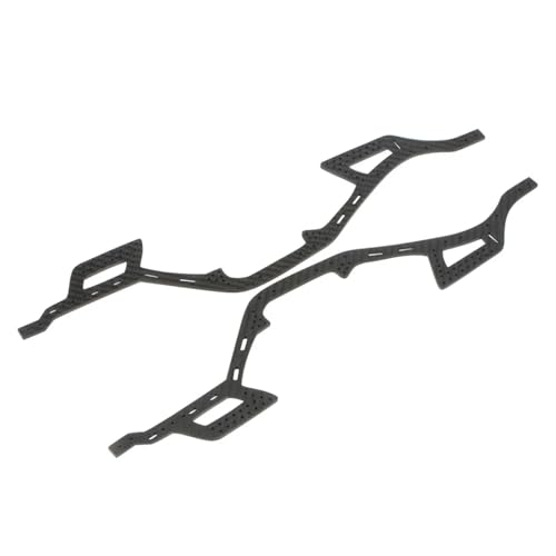 PLOQAZEH RC Autoteile Für Enduro Für Axial Für SCX10 II Für Element 1/10 Performance Crawler Frame Carbon Fiber Für LCG Für Chassis Rail RC Trail Truck DIY von PLOQAZEH