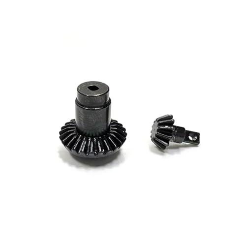 PLOQAZEH RC Autoteile Für FMS Für FCX24 1/24 Für Kleine Sieben Fernbedienung Auto Metall Teile Upgrade Brücke Getriebe RC Auto Upgrade Teile Zubehör Ersatz(Size1) von PLOQAZEH