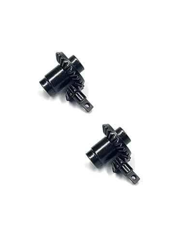 PLOQAZEH RC Autoteile Für FMS Für FCX24 1/24 Für Kleine Sieben Fernbedienung Auto Metall Teile Upgrade Brücke Getriebe RC Auto Upgrade Teile Zubehör Ersatz(Size4) von PLOQAZEH