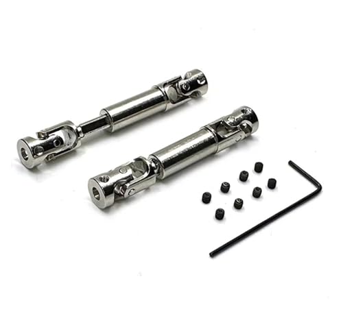 PLOQAZEH RC Autoteile Für FMS Für Kotch Für FCX24 1/24 Half Truck Crawler Medium Antriebswelle RC Auto Antriebswelle Schraubenschlüssel Teile Ersatz RC Auto Zubehör von PLOQAZEH
