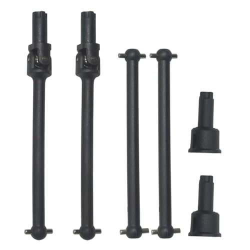 PLOQAZEH RC Autoteile Für HBX Für Haiboxing Für 901 Für 901A Für 903 1/12 Vordere Und Hintere Antriebswelle Antriebswelle 90107 RC Auto Ersatzteile Upgrade Zubehör von PLOQAZEH