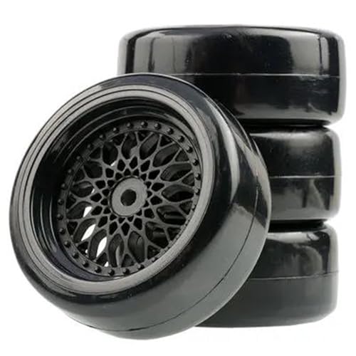 PLOQAZEH RC Autoteile Für HSP 94123/94103/D4/D3 Für Offsrt 3/6/9mm RC 1:10 Drift Auto Kunststoff Felge Reifen Reifen Änderung Upgrade RC Auto Teile Zubehör(3mm) von PLOQAZEH