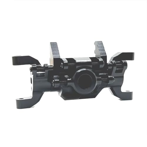 PLOQAZEH RC Autoteile Für HuangBo 1/10 ZP1001 ZP1002 ZP1003 ZP1004 Metall Upgrade Zubehör Vorderachse Gehäuse RC Auto Ersatzteile(Black) von PLOQAZEH