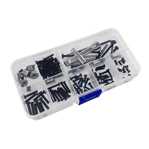 PLOQAZEH RC Autoteile Für Hyper Go Für MJX 1/16 16207 16208 16209 16210 H16 H16BM RC Auto Ersatzteile Fernbedienung Auto Reparatur Änderung Schraube Werkzeug Zubehör Box PLOQAZEH RC Autoteile Für Hyper Go Für MJX 1/16 16207 16208 16209 16210 H16 H16BM RC Auto Ersatzteile Fernbedienung Auto Reparatur Änderung Schraube Werkzeug Zubehör Box von PLOQAZEH