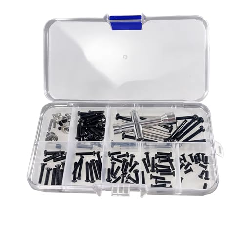 PLOQAZEH RC Autoteile Für Hyper Go Für MJX Für 16207 16208 16209 16210 H16 H16BM 1/16 RC Auto Ersatzteile Fernbedienung Auto Modifikation Schraube Werkzeug Zubehör Box PLOQAZEH RC Autoteile Für Hyper Go Für MJX Für 16207 16208 16209 16210 H16 H16BM 1/16 RC Auto Ersatzteile Fernbedienung Auto Modifikation Schraube Werkzeug Zubehör Box von PLOQAZEH
