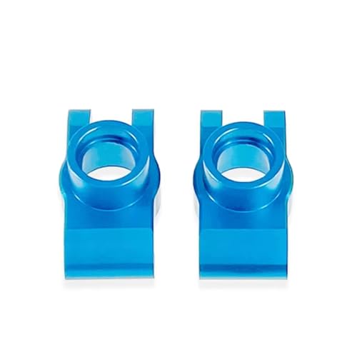 RC Autoteile Für Jjrc Für Q130A Q130B Q141 16201 Q117A Q117B Q117C Q117D 1/16 High Speed ​​RC Auto Verbesserte Metallbeschläge Hinterachse Für Sitz Hinterrad(Blue) von PLOQAZEH