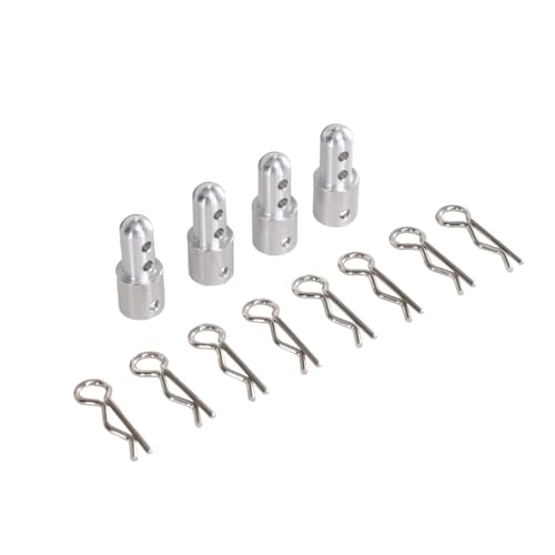 PLOQAZEH RC Autoteile Für MJX Für Hyper Go Für 14209 14210 H14BM 14301 14302 14303 1/14 RC Auto Höhe Erhöhen Auto Shell Säule Upgrade Metall Teile von PLOQAZEH