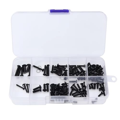 PLOQAZEH RC Autoteile Für MJX H14BM 14301 14302 14303 14209 14210 H16 16207 16208 16209 16210 1/14 1/16 RC Autoteile Metall-Sechskantschrauben-Set Reparaturwerkzeuge Ersatzschraube PLOQAZEH RC Autoteile Für MJX H14BM 14301 14302 14303 14209 14210 H16 16207 16208 16209 16210 1/14 1/16 RC Autoteile Metall-Sechskantschrauben-Set Reparaturwerkzeuge Ersatzschraube von PLOQAZEH
