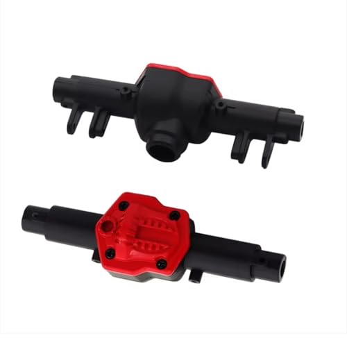 PLOQAZEH RC Autoteile Für MN 1/12 Für MN128 MN86 G500 Metall Upgrade Zubehör Vorne Und Hinten Montage Shell RC Auto Ersatz Teile(Black) von PLOQAZEH