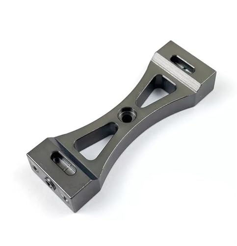 PLOQAZEH RC Autoteile Für MN D90 D91 Für MN99s Für WPL B36 B1 B14 B16 B24 C34 C44 C14 C24 Ersatz Center Fixed Beam Metall Halterung Kit RC Auto Upgrade Teile Zubehör(Gray) von PLOQAZEH