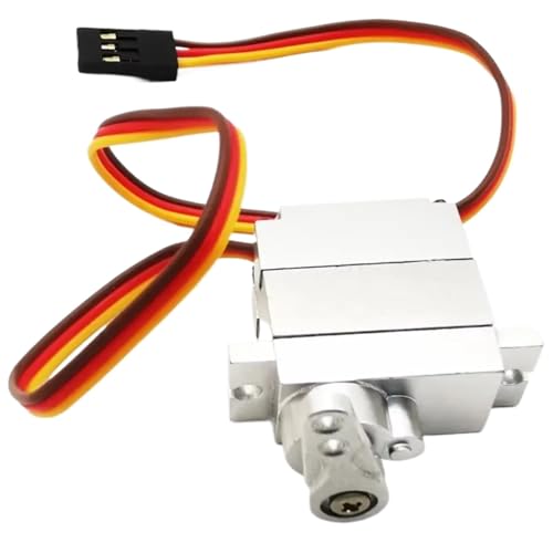 PLOQAZEH RC Autoteile Für MN Für D91 Für WPL Für B1 B14 B16 B24 C14 C24 B36 1/16 Upgrade Metall Getriebe Servo Metall Arm LKW 4WD RC Crawler von PLOQAZEH