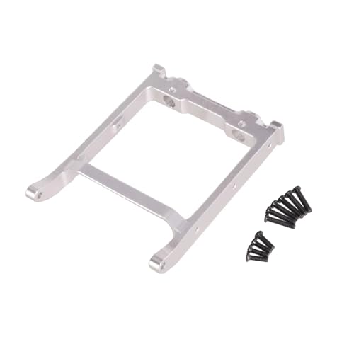 PLOQAZEH RC Autoteile Für MN Für G500 MN86 MN86S MN86K MN86KS 1/12 Front Stoßstange Zu Montieren Querträger RC Crawler Auto Updrade Teile(Silver) von PLOQAZEH
