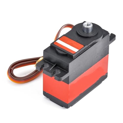 PLOQAZEH RC Autoteile Für PDI-6221MG 20KG 1/10 Hohes Drehmoment Metallgetriebe Digital Servo RC Elektrische Fernbedienung Modell Auto Crawler Geländewagen von PLOQAZEH