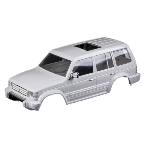 PLOQAZEH RC Autoteile Für Pajero Für Axial Für SCX10 Für TRX4 Für RGT 86100 Für Redcat GEN8 Cross AT4 1/10 313mm Radstand Hard Body Kit V33 5 Tür RC Crawler von PLOQAZEH
