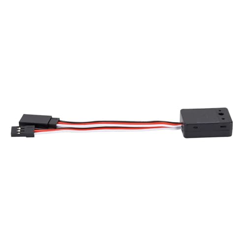 PLOQAZEH RC Autoteile Für RC Crawler Auto/Boot/Drift Für Racing/Monster Truck/Short-Course Truck 1/10 1/12 Für Mini Gyro Gyroskop Stabilitätskontrolle 4,8-7,4 V von PLOQAZEH