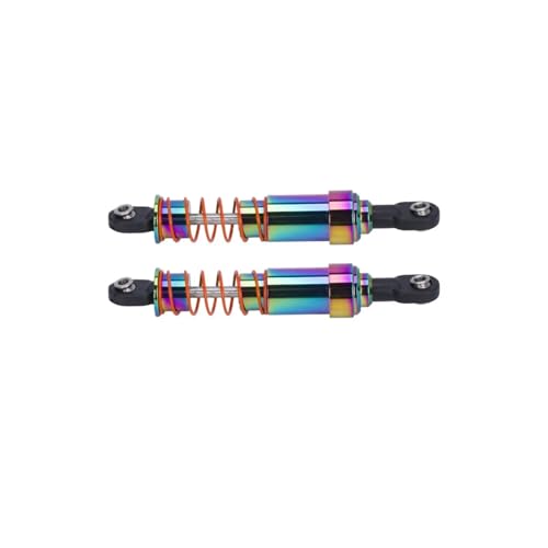 PLOQAZEH RC Autoteile Für Redcat Gen8 Für SCX10 Für TRX4 1/10 Einstellbarer Aluminium Big Bore Ölgefüllter Stoßdämpfer Für Capra Für LCG Für Chassis RC(75mm) von PLOQAZEH