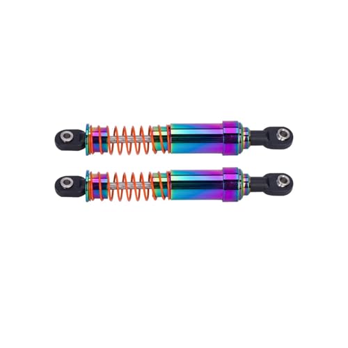 PLOQAZEH RC Autoteile Für Redcat Gen8 Für SCX10 Für TRX4 1/10 Einstellbarer Aluminium Big Bore Ölgefüllter Stoßdämpfer Für Capra Für LCG Für Chassis RC(85mm) von PLOQAZEH