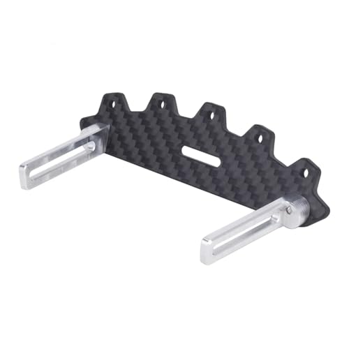 PLOQAZEH RC Autoteile Für SCX10 Für TRX4 1/10 Für LCG Für Chassis Carbon Fiber Front Bumper RC Crawler Auto DIY Upgrade Teile Ersatz Zubehör von PLOQAZEH