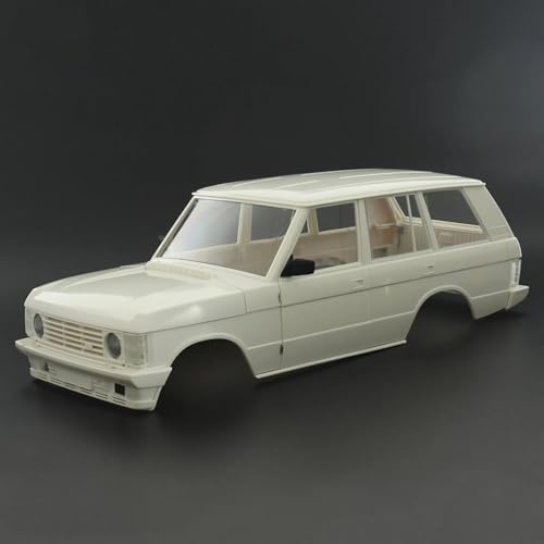 PLOQAZEH RC Autoteile Für SCX10 Für TRX4 Für Range Für Rover Für Axial 1970 1/10 313 Mm Radstand ABS-Hartkarosserie-Set/Instrumententisch Für Sitzinnenausstattung RC-Crawler(5 Door Body Set) von PLOQAZEH