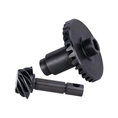 PLOQAZEH RC Autoteile Für SCX10 II AR44 AR45 Für Capra F9 1/10 RC Achsen 30/8T CNC Heavy Duty Overdrive Kegelradsatz Aus Gehärtetem Stahl Crawler von PLOQAZEH