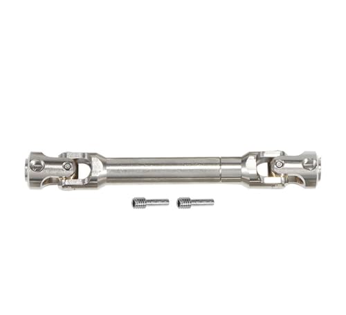 PLOQAZEH RC Autoteile Für SCX10 II Für Capra D90 Für TRX4 TRX6 Für VS4-10 CC01 Für CFX 1/10 1/8 5mm Antriebswelle Kreuzgelenk Antriebswelle RC Crawler Auto Teile(94-118mm) von PLOQAZEH