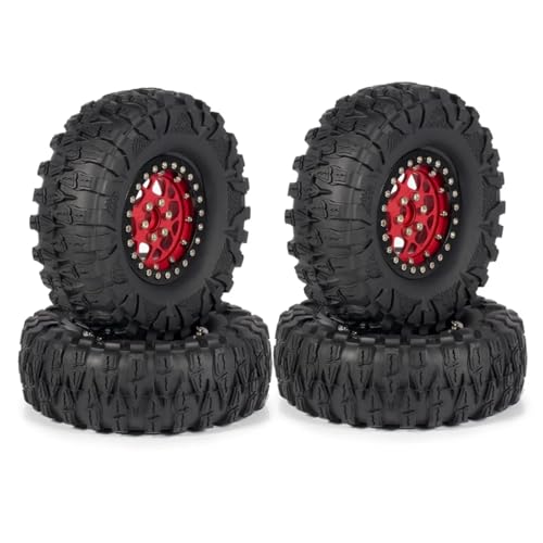 PLOQAZEH RC Autoteile Für SCX10 II Für Capra Für Wraith Für TRX4 D90 CC02 Für RGT 86190 AXX4 YK4103 ZP1001 1/10 2,2 ''Crawler Reifen 120 * 45mm Gummi Reifen RC LKW Auto PLOQAZEH RC Autoteile Für SCX10 II Für Capra Für Wraith Für TRX4 D90 CC02 Für RGT 86190 AXX4 YK4103 ZP1001 1/10 2,2 ''Crawler Reifen 120 * 45mm Gummi Reifen RC LKW Auto von PLOQAZEH