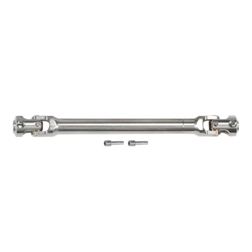 PLOQAZEH RC Autoteile Für SCX10 Pro Für TRX4 High Trail TF2 VS4-10 CC02 1/10 Edelstahl Antriebswelle 5mm Für Kreuzgelenk Antriebswelle RC Rigs Crawler(128-178mm) von PLOQAZEH