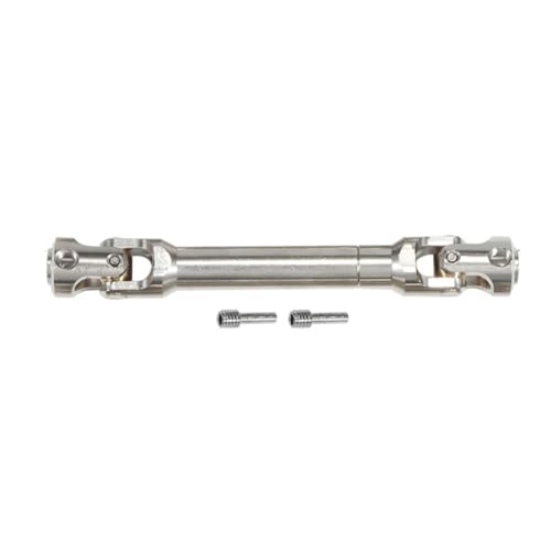 PLOQAZEH RC Autoteile Für SCX10 Pro Für TRX4 High Trail TF2 VS4-10 CC02 1/10 Edelstahl Antriebswelle 5mm Für Kreuzgelenk Antriebswelle RC Rigs Crawler(94-118mm) von PLOQAZEH