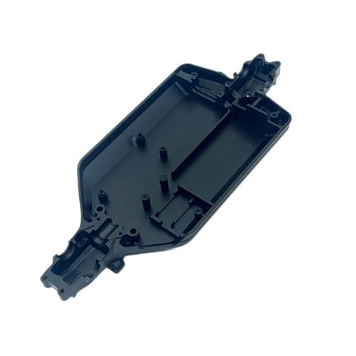 RC Autoteile Für SCY 16101 16102 16103 16201 16104 16106 Für JJRC C8805 Q130A Q130B Q141 1/16 Metall Körper Chassis Modifikation RC Auto Upgrade Teile(Black) von PLOQAZEH