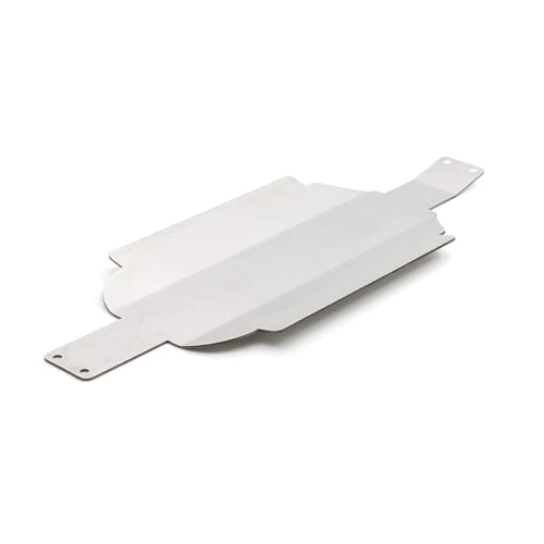 PLOQAZEH RC Autoteile Für SCY Für 16101 16102 16103 16101Pro 16102Pro 16103Pro 1/16 Edelstahl Für Chassis Rüstung Getriebe Schutz Skid Platte RC Auto Upgrade Teile von PLOQAZEH