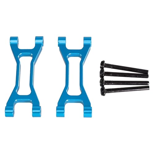 PLOQAZEH RC Autoteile Für SCY Für 18101 18102 1/18 Metall Hinten Für Schaukel Arm Geeignet Fernbedienung Auto Ersatzteile Metall Upgrade Und Änderung(Blue) von PLOQAZEH